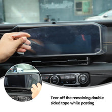 For 2024+ Jeep Wrangler JL Navigation Screen Protector Clear Center Touch Screen Film RT-TCZ