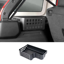 For 2024+ Jeep Wrangler JL Rear Trunk Side Cargo Holder Storage Organizer Box RT-TCZ