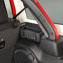 For 2024+ Jeep Wrangler JL Rear Trunk Side Cargo Holder Storage Organizer Box RT-TCZ