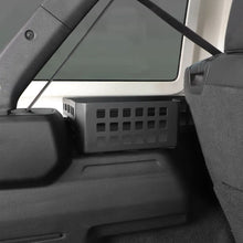 For 2024+ Jeep Wrangler JL Rear Trunk Side Cargo Holder Storage Organizer Box RT-TCZ