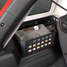 For 2024+ Jeep Wrangler JL Rear Trunk Side Cargo Holder Storage Organizer Box RT-TCZ