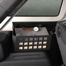 For 2024+ Jeep Wrangler JL Rear Trunk Side Cargo Holder Storage Organizer Box RT-TCZ