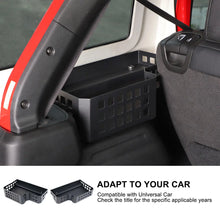 For 2024+ Jeep Wrangler JL Rear Trunk Side Cargo Holder Storage Organizer Box RT-TCZ
