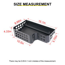 For 2024+ Jeep Wrangler JL Rear Trunk Side Cargo Holder Storage Organizer Box RT-TCZ