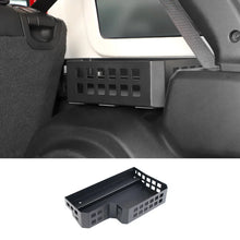 For 2024+ Jeep Wrangler JL Rear Trunk Side Cargo Holder Storage Organizer Box RT-TCZ