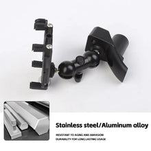 For 2024+ Jeep Wrangler JL & Gladiator JT A-Pillar Grab-Handle Phone Holder Mount Stand RT-TCZ