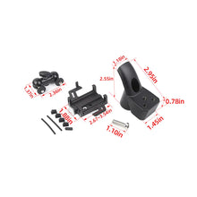 For 2024+ Jeep Wrangler JL & Gladiator JT A-Pillar Grab-Handle Phone Holder Mount Stand RT-TCZ