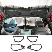 For 2024+ Jeep Wrangler JL & Gladiator JT A-Pillar & Top Roof mount Speaker Decor Ring Trim RT-TCZ