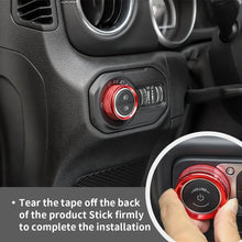 For 2024+ Jeep Wrangler JL & Gladiator JT Aluminum Air Vent & Center Console Control Trim Cover Kit RT-TCZ