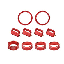 For 2024+ Jeep Wrangler JL & Gladiator JT Aluminum Air Vent & Center Console Control Trim Cover Kit RT-TCZ