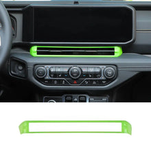 For 2024+ Jeep Wrangler JL & Gladiator JT Center Air Vent Bezel Trim RT-TCZ