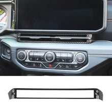 For 2024+ Jeep Wrangler JL & Gladiator JT Center Air Vent Bezel Trim RT-TCZ