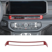 For 2024+ Jeep Wrangler JL & Gladiator JT Center Air Vent Bezel Trim RT-TCZ