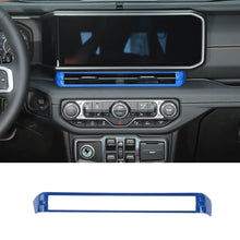 For 2024+ Jeep Wrangler JL & Gladiator JT Center Air Vent Bezel Trim RT-TCZ