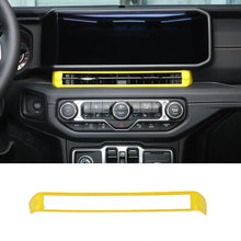 For 2024+ Jeep Wrangler JL & Gladiator JT Center Air Vent Bezel Trim RT-TCZ