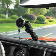 For 2024+ Jeep Wrangler JL & Gladiator JT Center Console Magnetic Wireless Charging Phone Mount Holder (6 pcs) RT-TCZ