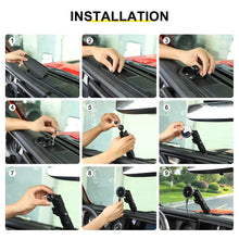 For 2024+ Jeep Wrangler JL & Gladiator JT Center Console Magnetic Wireless Charging Phone Mount Holder (6 pcs) RT-TCZ
