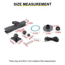 For 2024+ Jeep Wrangler JL & Gladiator JT Center Console Magnetic Wireless Charging Phone Mount Holder (6 pcs) RT-TCZ