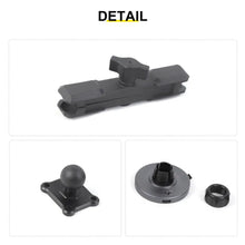 For 2024+ Jeep Wrangler JL & Gladiator JT Center Console Magnetic Wireless Charging Phone Mount Holder (6 pcs) RT-TCZ