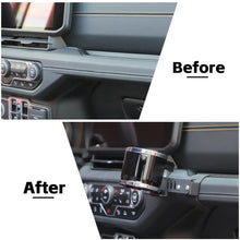 For 2024+ Jeep Wrangler JL & Gladiator JT Co-pilot Handle Water Cup Holder Stand Bracket RT-TCZ