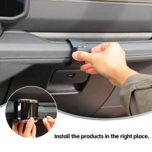 For 2024+ Jeep Wrangler JL & Gladiator JT Co-pilot Handle Water Cup Holder Stand Bracket RT-TCZ