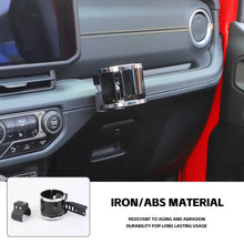 For 2024+ Jeep Wrangler JL & Gladiator JT Co-pilot Handle Water Cup Holder Stand Bracket RT-TCZ