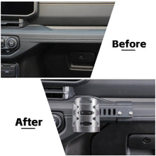 For 2024+ Jeep Wrangler JL & Gladiator JT Co-pilot Handlebar Water Cup Holder Mount Bracker RT-TCZ