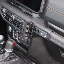 For 2024+ Jeep Wrangler JL & Gladiator JT Co-pilot Handlebar Water Cup Holder Mount Bracker RT-TCZ