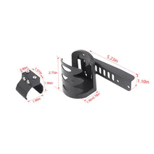 For 2024+ Jeep Wrangler JL & Gladiator JT Co-pilot Handlebar Water Cup Holder Mount Bracker RT-TCZ