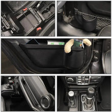 For 2024+ Jeep Wrangler JL & Gladiator JT Dash Console Door & Trunk Organizer Storage Box RT-TCZ