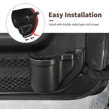 For 2024+ Jeep Wrangler JL & Gladiator JT Dash Console Door & Trunk Organizer Storage Box RT-TCZ