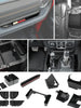 For 2024+ Jeep Wrangler JL & Gladiator JT Dash Console Door & Trunk Organizer Storage Box RT-TCZ