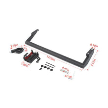 For 2024+ Jeep Wrangler JL & Gladiator JT Dashboard Mobile Phone Holder Rod Bracket RT-TCZ