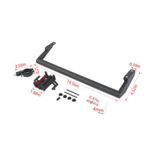 For 2024+ Jeep Wrangler JL & Gladiator JT Dashboard Mobile Phone Holder Rod Bracket RT-TCZ