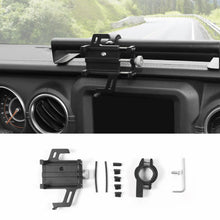 For 2024+ Jeep Wrangler JL & Gladiator JT Dashboard Mobile Phone Holder Rod Bracket RT-TCZ