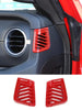For 2024+ Jeep Wrangler JL & Gladiator JT Dashboard Panel Both Side Air Vent Outlet Cover Trim RT-TCZ