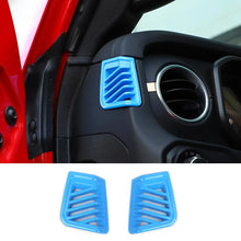 For 2024+ Jeep Wrangler JL & Gladiator JT Dashboard Panel Both Side Air Vent Outlet Cover Trim RT-TCZ