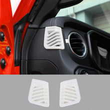 For 2024+ Jeep Wrangler JL & Gladiator JT Dashboard Panel Both Side Air Vent Outlet Cover Trim RT-TCZ