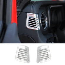 For 2024+ Jeep Wrangler JL & Gladiator JT Dashboard Panel Both Side Air Vent Outlet Cover Trim RT-TCZ