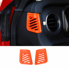 For 2024+ Jeep Wrangler JL & Gladiator JT Dashboard Panel Both Side Air Vent Outlet Cover Trim RT-TCZ