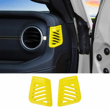 For 2024+ Jeep Wrangler JL & Gladiator JT Dashboard Panel Both Side Air Vent Outlet Cover Trim RT-TCZ