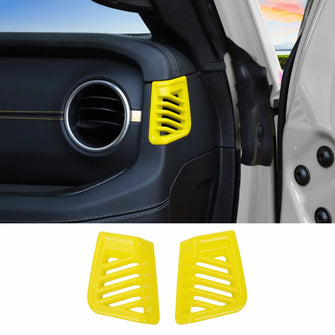 For 2024+ Jeep Wrangler JL & Gladiator JT Dashboard Panel Both Side Air Vent Outlet Cover Trim RT-TCZ