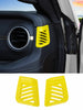 For 2024+ Jeep Wrangler JL & Gladiator JT Dashboard Panel Both Side Air Vent Outlet Cover Trim RT-TCZ