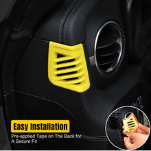 For 2024+ Jeep Wrangler JL & Gladiator JT Dashboard Panel Both Side Air Vent Outlet Cover Trim RT-TCZ