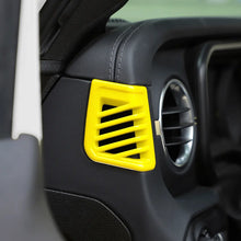 For 2024+ Jeep Wrangler JL & Gladiator JT Dashboard Panel Both Side Air Vent Outlet Cover Trim RT-TCZ