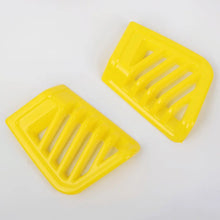 For 2024+ Jeep Wrangler JL & Gladiator JT Dashboard Panel Both Side Air Vent Outlet Cover Trim RT-TCZ