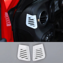 For 2024+ Jeep Wrangler JL & Gladiator JT Dashboard Panel Both Side Air Vent Outlet Cover Trim RT-TCZ