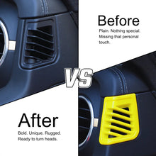For 2024+ Jeep Wrangler JL & Gladiator JT Dashboard Panel Both Side Air Vent Outlet Cover Trim RT-TCZ
