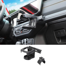 For 2024+ Jeep Wrangler JL & Gladiator JT Drink Cup Holder Stand Bracket Organizer Mount RT-TCZ