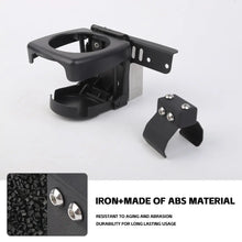 For 2024+ Jeep Wrangler JL & Gladiator JT Drink Cup Holder Stand Bracket Organizer Mount RT-TCZ